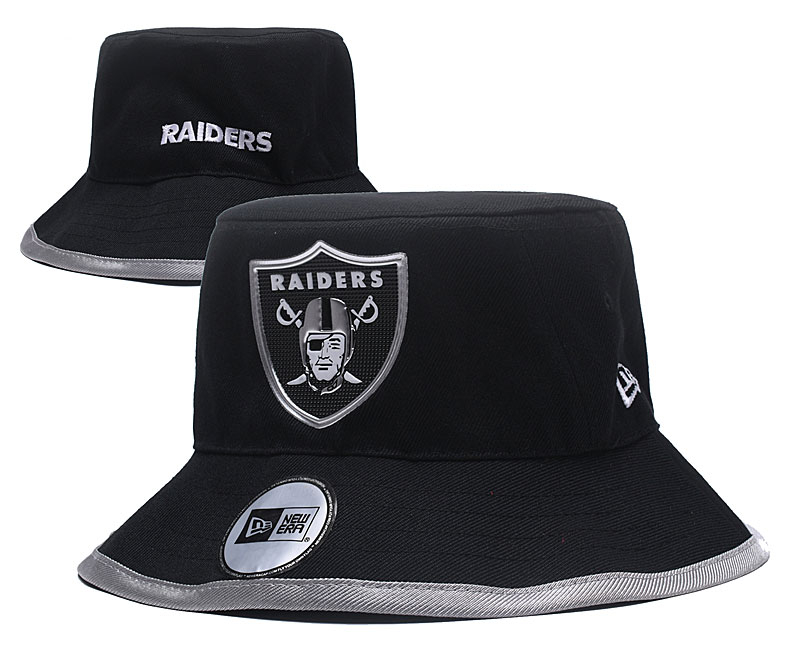 Las Vegas Raiders 2025 Stitched Bucket Fisherman Hats 001 Las Vegas Raiders 2025 Stitched Bucket Fisherman Hats 001